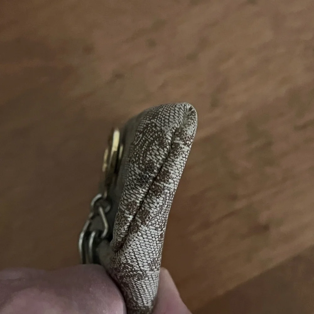 Celine Triangular Coin Pouch - Picture 6 of 11